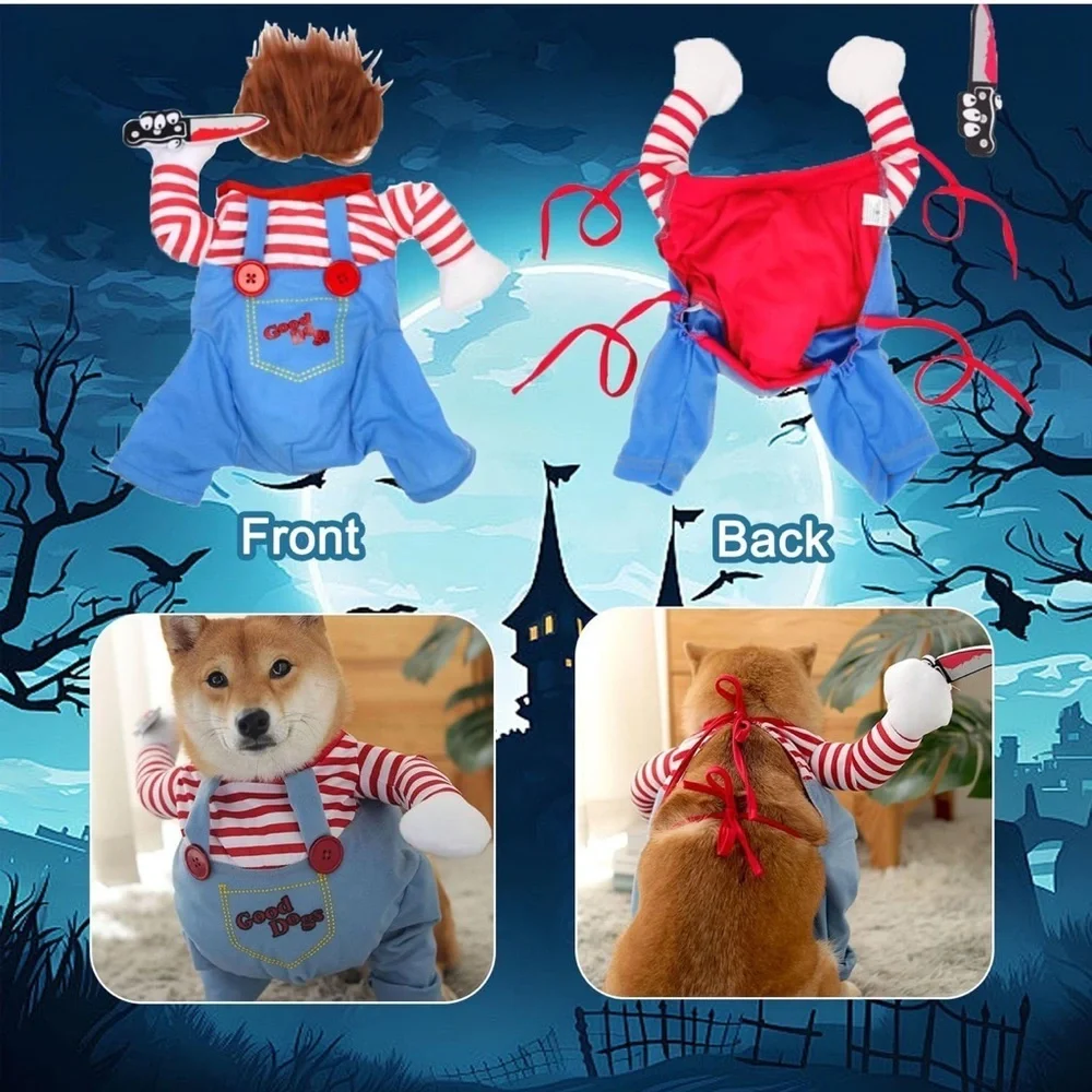 PET Halloween chunky costume size small